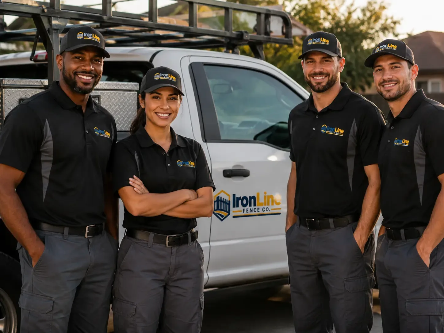 Metal Fence Installation company in Bergholz, OH